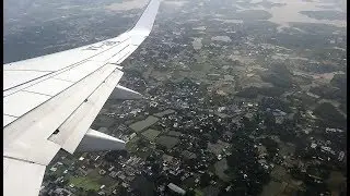 Landing In Dhaka: Air India flight from Kolkata