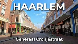 HAARLEM 🇳🇱 Shopping at General Cronjestraat