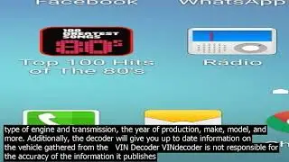 Vindecoder de vin decoder free tool to lookup vin number. enter vehicles    character ve