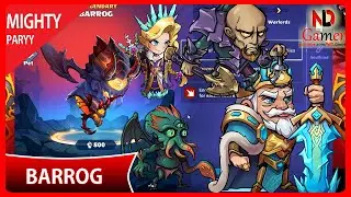 Use Barrog effectively