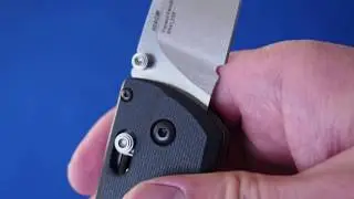 Нож Benchmade 5400 Serum двойного открытия: ручное и полуавтоматическое USA
