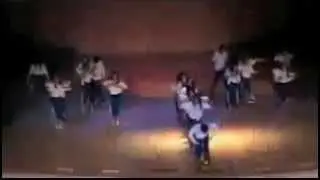 NCT TEN (Kings House) @ SHB House Cheerleading Competition 2012