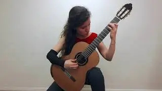 Ana Maria Iordache - Concurso Internacional de Guitarra de Madrid 2020 (Final)