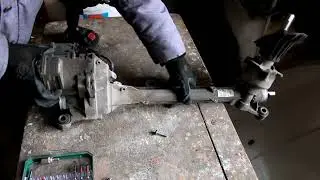 Как заменить электродвигатель рулевой рейки Ford Focus mk3 mk35