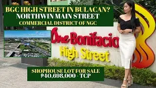 BGC HIGH STREET BUT IN BULACAN?