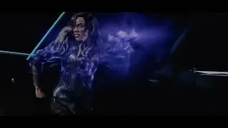 The Marvels 2023 Captain Marvel, Ms Marvel & Monica Rambeau Fight Dar Benn