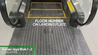 Mitsubishi Series Z Escalators - Senen Jaya Blok 1-2, Jakarta