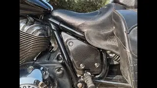 DIY: Carbon Fibre side panel for Indian Super chief Limited