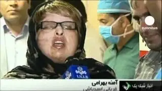 زن ایرانی از اجرای حکم قصاص...