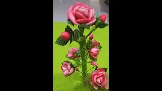 NYLON STOCKING FLOWERS
