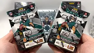 Busting 2 more 2024 Panini Prizm Football Boxes