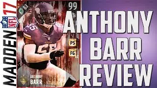 How Good is Ultimate Ticket Anthony Barr? MUT 17 Player Review