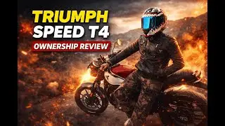 Triumph Speed T4 lene meri Galti thii? triumph speed t4 | ownership review | triumph speed 400 vs t4