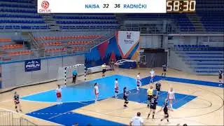 SRLZ Playoff / ŽRK Naisa - SPD Radnički