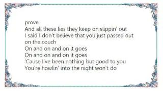 Leon - Tired of Talking Lyrics