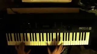 Kleptomaniacs Positive Feedback Drum and Bass track on Keyboard Synth