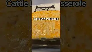 Cattle Drive Casserole! Must try! #casserole #dinner #recipe