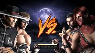 ВороH vs El Duckerino MK9 GLJ Tag Tournament 02 02 2016