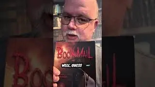 Is Bookmail always the best mail?  #horrorbooks lovers out there. #bookshorts