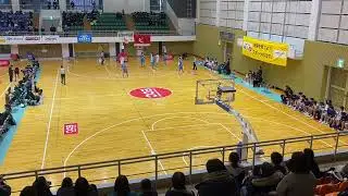 bj cup 予選　vs ASTERIUM 2Q