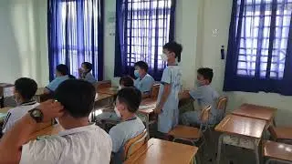 Class 5 - Tan Dinh primary school - March,2022