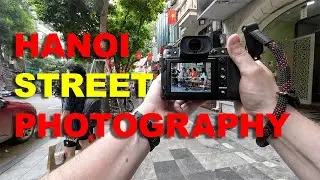 Hanoi Street Photography POV - Vietnam