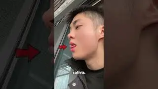 Truco Para Hacer Burbujas Con La Saliva 😮