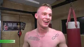 Andrei Mikhailovich on fighting Chase Haley, sparring Bowyn Morgan, Corporate Boxing, becoming a Dad