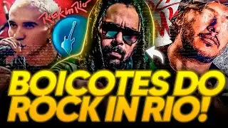 É POR ISSO QUE ELES NUNCA TOCARAM NO ROCK IN RIO: O RAPPA, RAIMUNDOS, CHARLIE BROWN E MUITAS OUTRAS