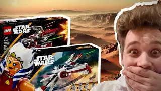 LEGO STAR WARS 2025 PRZEDPREMIEROWO 75401 i 75402 [PART 1]