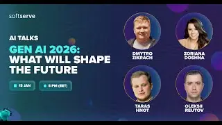 [AI Talks] Gen AI 2026: What Will Shape the Future