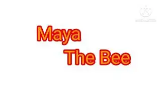 Maya The Bee STUDIO100 Bee'z Bee's Buzz Buzzing congratulations Logo Intro K KINEMASTER
