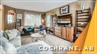 Cochrane Real Estate Property Sneak Peek Production - 18 Bow Way