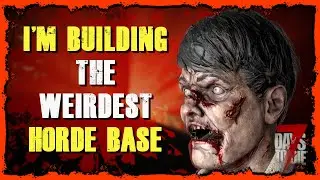 🔴LIVE | V2.5 | Will This Base Fail?! | World’s First Z-Tuber | 7 Days to Die