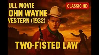 Forgotten John Wayne Western | Two-Fisted Law (1932) FULL MOVIE HD | Classic Cowboy Film