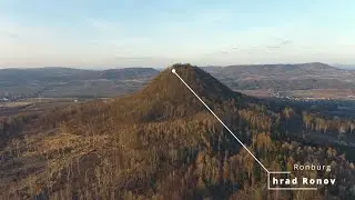 hrad Ronov near Česká Lípa / Ronburg