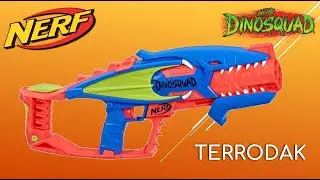 [REVIEW] Nerf Dinosquad Terrodak | The Pump-Action Pterodactylus Shotgun