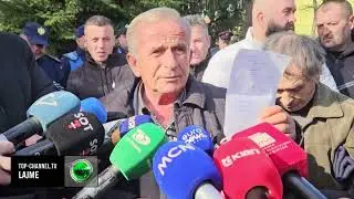 Top Channel/ Protesta në Maliq, ministri Salla: Do dëmshpërblehen