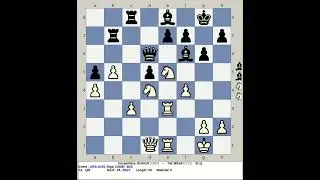 Gurgenidze, Bukhuti vs Tal, Mihail | URS Chess 25 1958, Riga Latvia