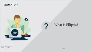What is Ellipsis?