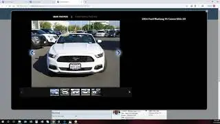 TDF 1-6  Home Page - Dealer Tab