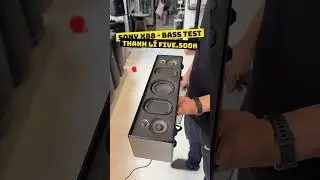 SONY X88 5.5TR: Bass Sang - Gi&aacute; Sốc 😱 #shorts