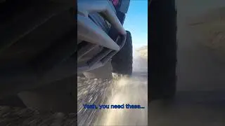 UTV Trailing Arm Flaps at Work | Sand & Desert Tested