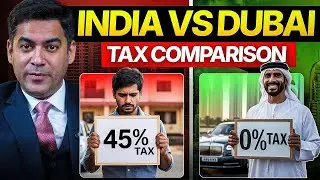 Real Estate Tax Secrets: India vs Dubai &ndash; How Millionaires Save Crores Legally!