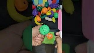 ASMR satisfying with unboxing & review miniature vegetable & fruit cutting | part 107 #asmr #shorts