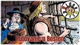 Veliki Blek - Putovanje u Boston - Strip u boji - (1/2)