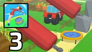 Flip Jump Stack!&rlm; Gameplay Part 3 (Android,IOS)