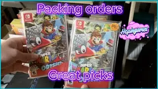 Packing customers orders ep5