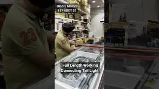 Maruti Suzuki Fronx Connecting Tail Light 🔥🔥 #shorts
