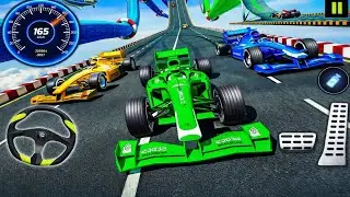 Ultimate Mega Ramp GT Formula Car Racing Simulator 3D &ndash; Extreme GT Car Stunt &ndash; Android Gameplay